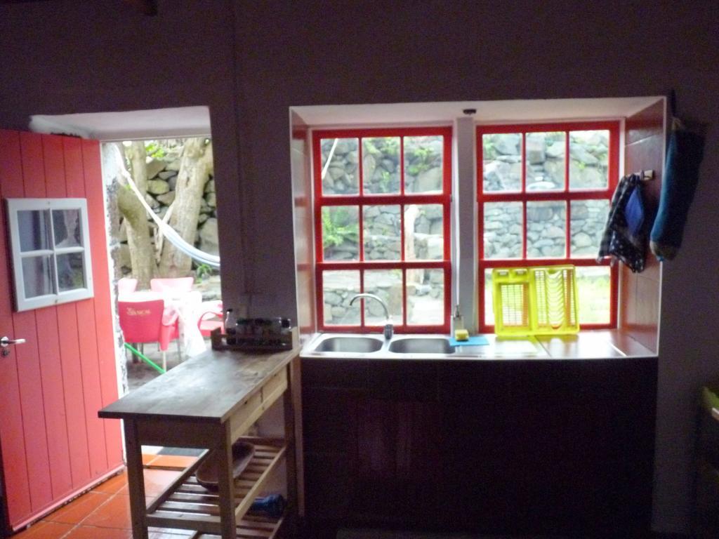 Casa Da Lagoa Al 416 Faja da Caldeira de Santo Cristo Eksteriør billede